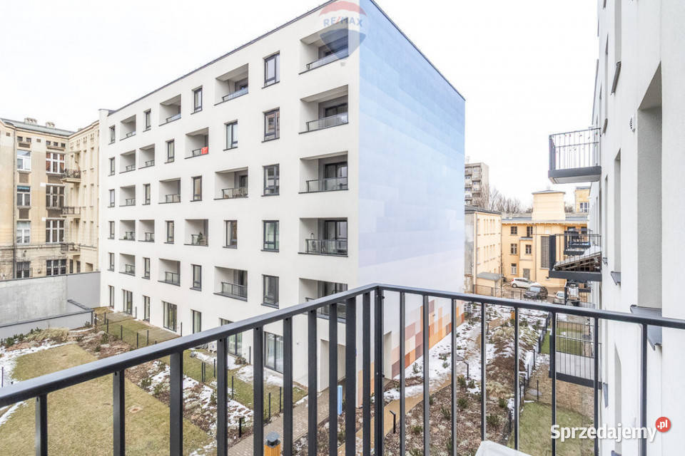 Nowe 31 m Balkon Śródmieście Łódź sprzedam