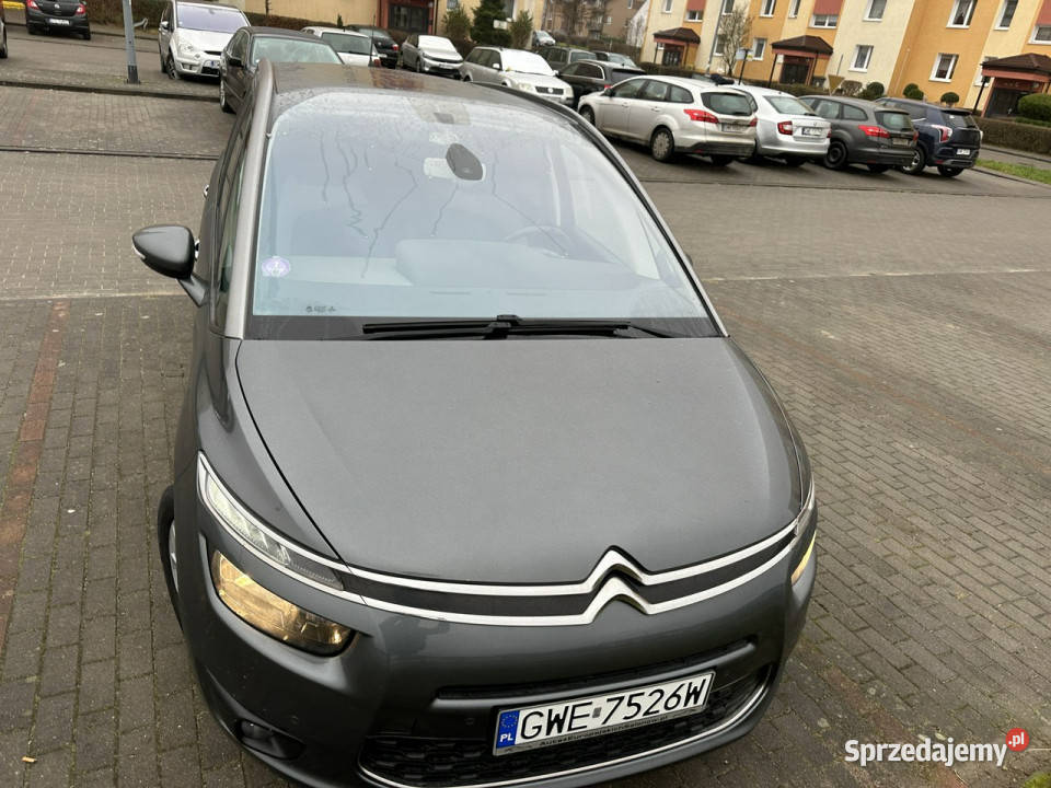 Citroen C4 Grand Picasso Niezawodna benzyna 7 4/5 Wejherowo