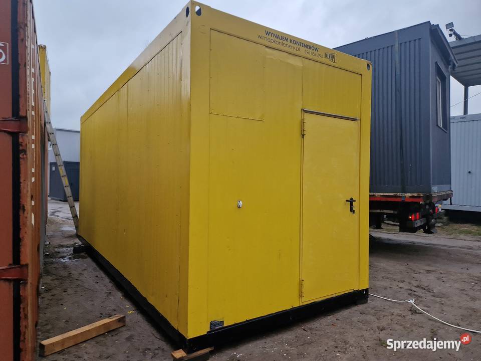 Sprzedam Kontener Biurowy 20 wym605x244