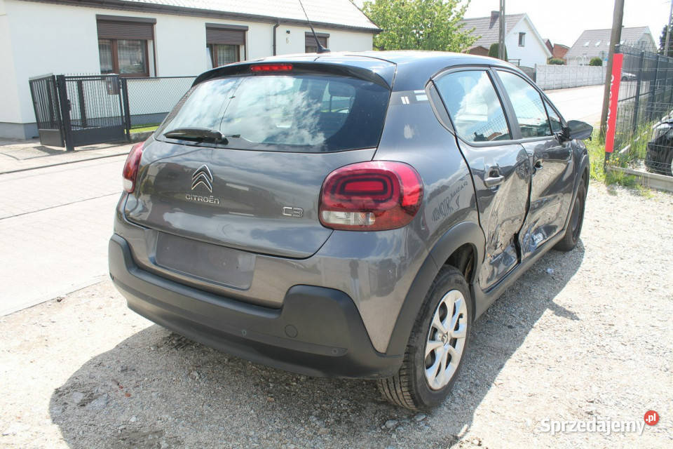 Citroen C3 III 2016 Ostrów Wielkopolski