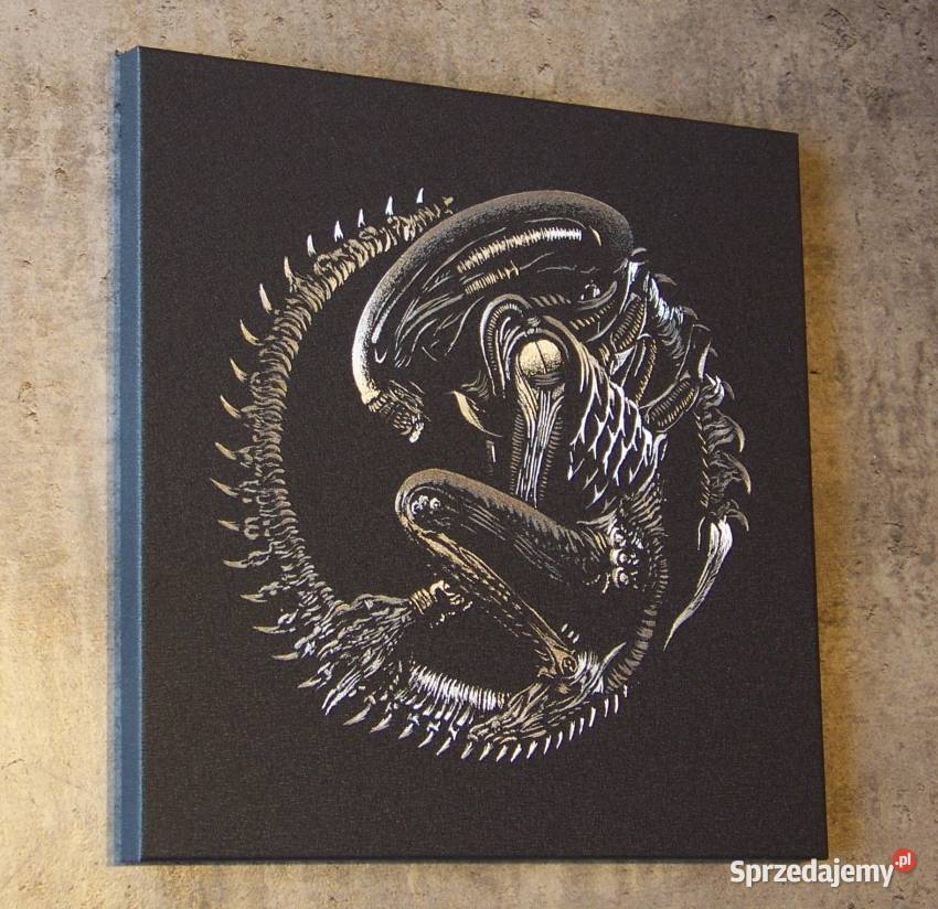 Obcy Alien Obraz Grawerka Staloryt Sandomierz sprzedam