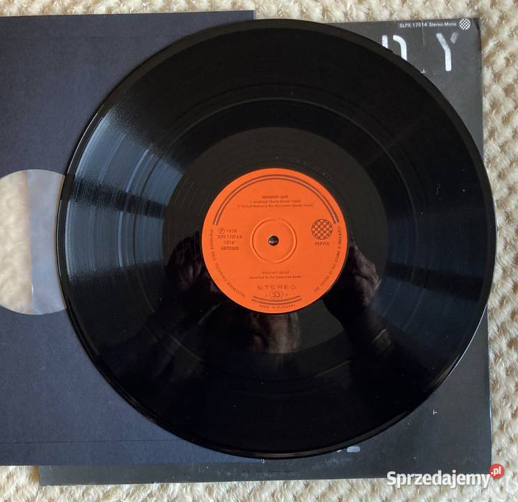 Bergendy Jazz 1 płyta Szczecin