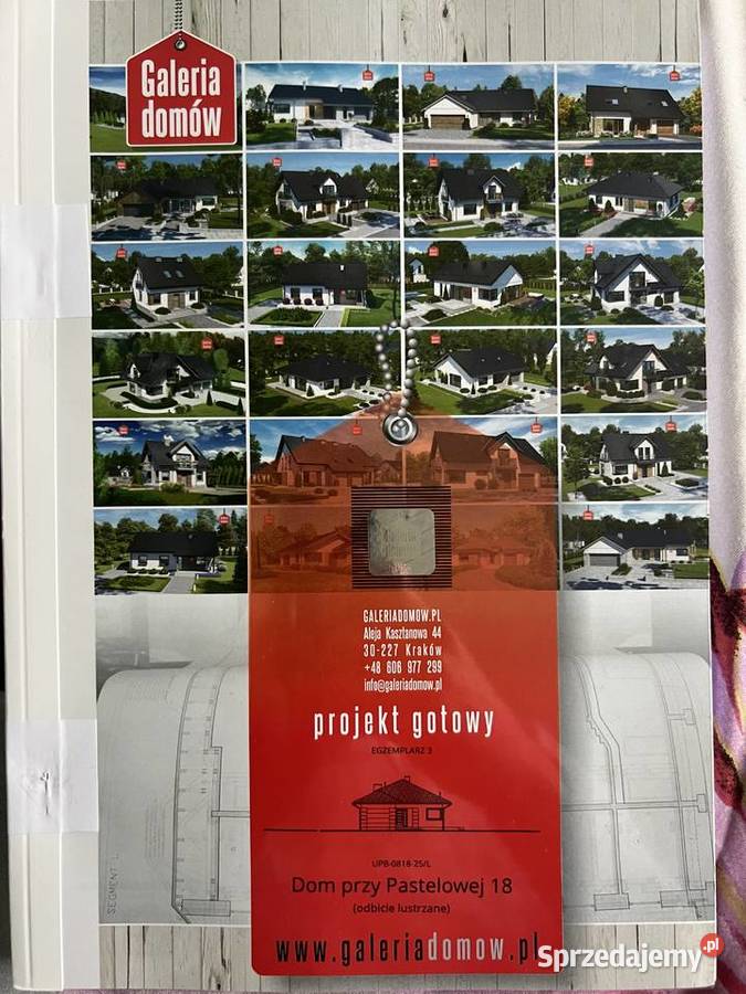 Projekt Domu podkarpackie Bojanów