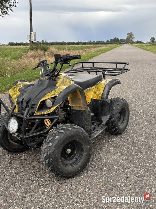 Bombardier 110cc Kiernozia