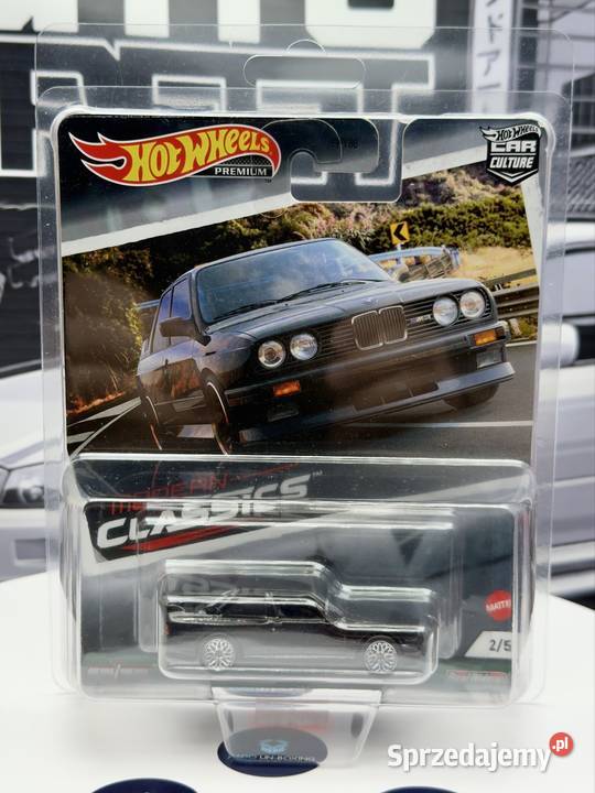 Hot Wheels Modern Classic Set 92 BMW M3 BOX 5 Wrocław