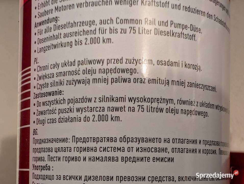 Zestaw Liqui Moly do czyszczenia wtryskiwaczy i Kędzierzyn-Koźle