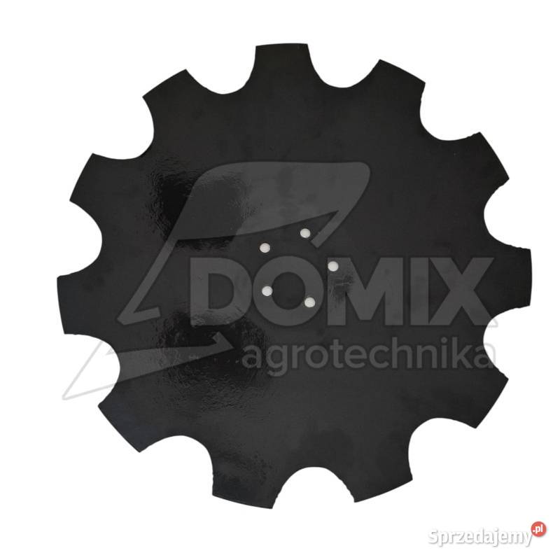Talerz uzębiony 560mm 5otw gr4mm rozstaw 98mm wielkopolskie Kawnice