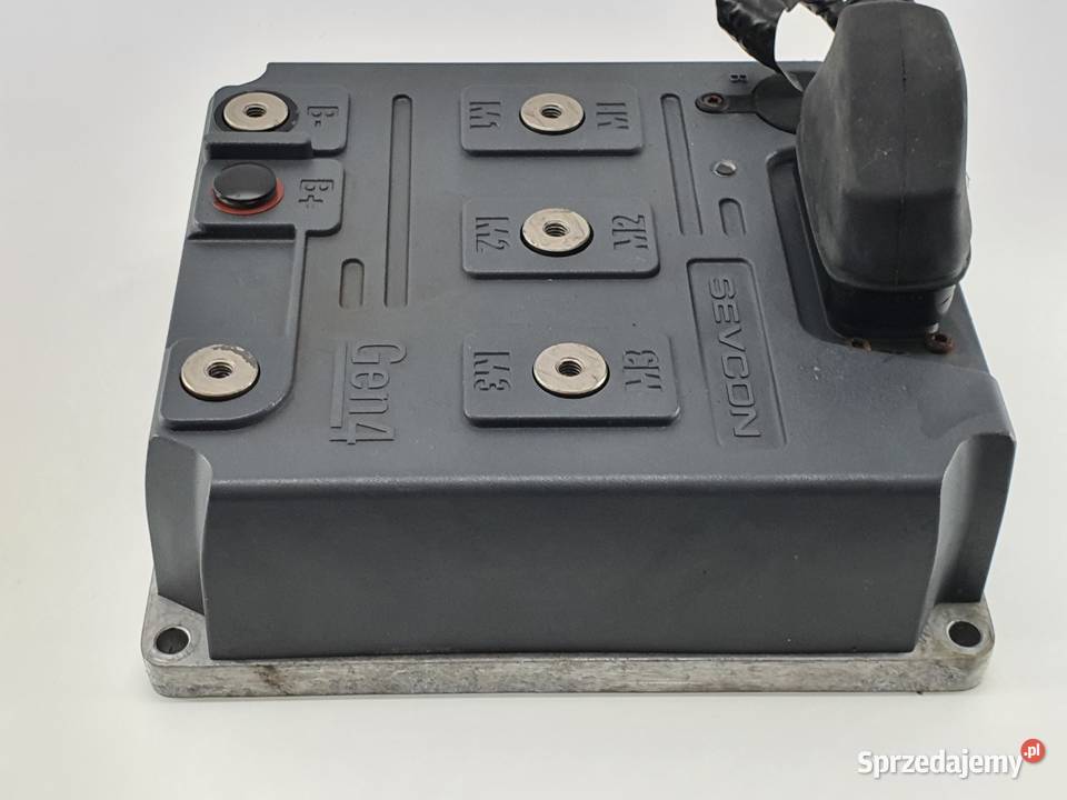 SEVCON GEN4 Moduł Sterownik Komputer 48V 275A łódzkie sprzedam
