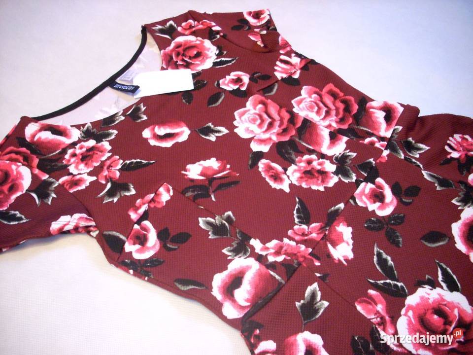 HM piękna Sukienka Kwiaty NOWA 36 S Nowy Sącz sprzedam