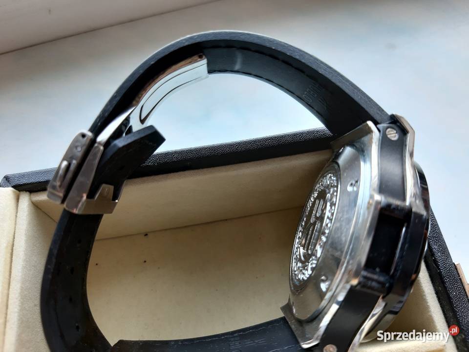 Zegarek Hublot big bang edycja limitowana piękny