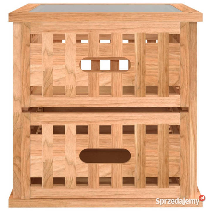 Szafka nocna 34x34x34 drewno orzecha włoskiego Nocne mazowieckie