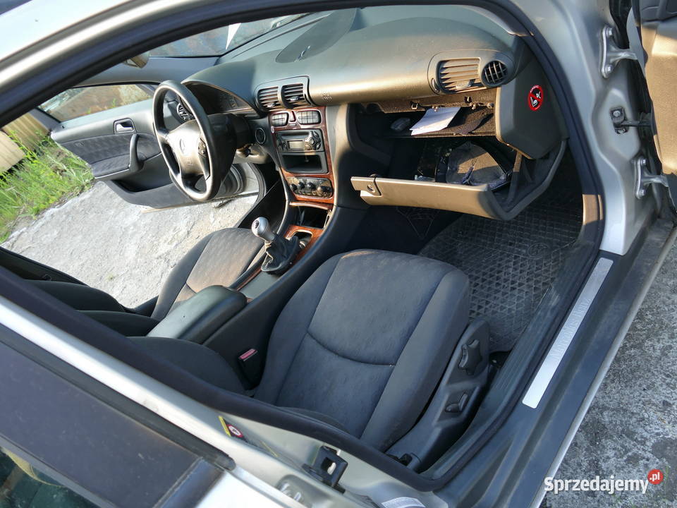 c 200 diesel 6 biegow kombi Żagań