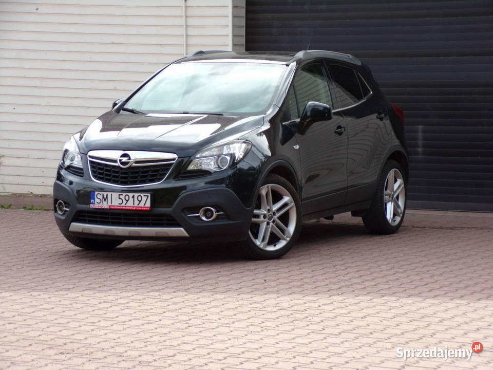 Opel Mokka Automat Bi Xenon Navi 14 141 2015 I centralny zamek Mikołów