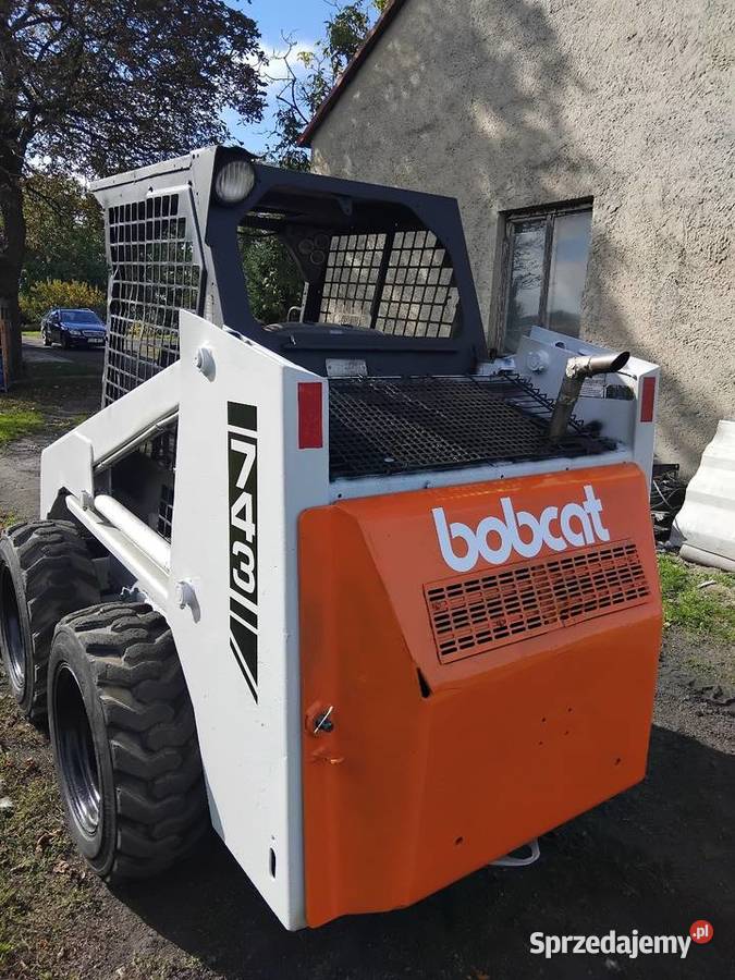 Miniladowarka Bobcat 743 kujawsko-pomorskie Napole