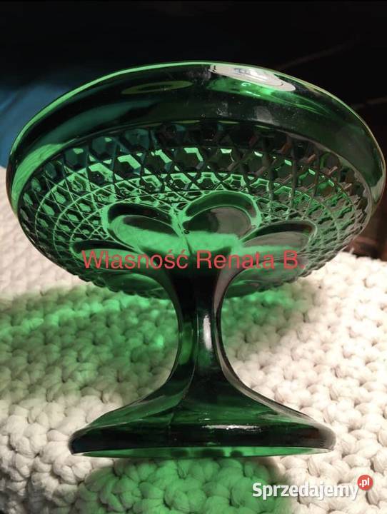 Patera szkło Ząbkowice Warszawa