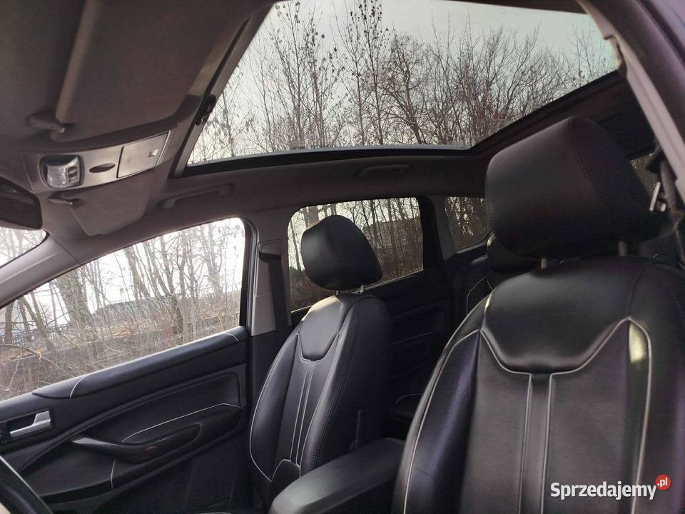 2010 Ford kuga 20 tdci 140 panorama skóra navi nieuszkodzony Kuga Wieluń