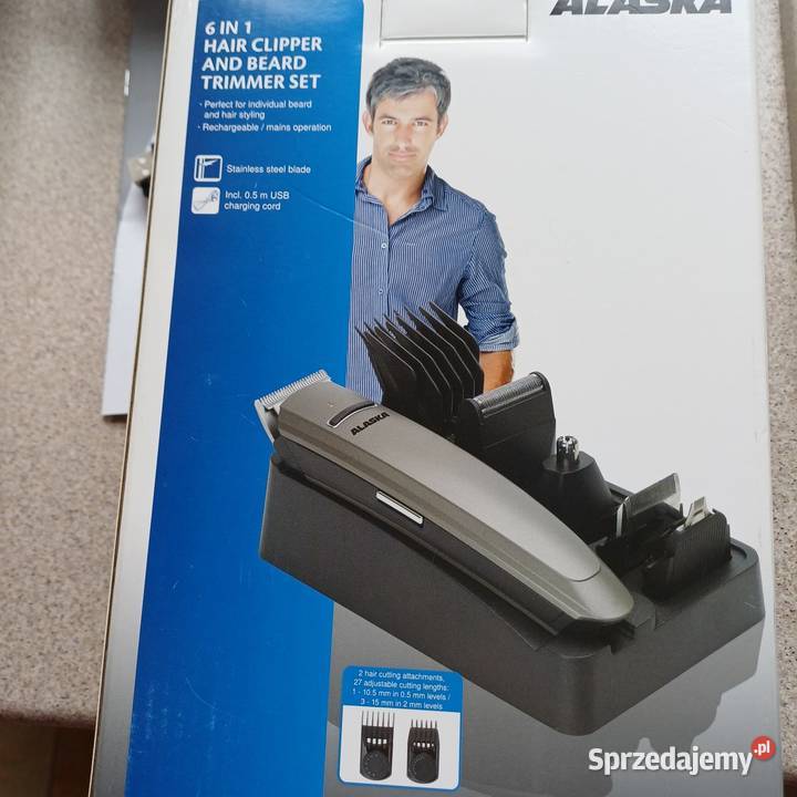 Maszynka do strzyżenia włosów i brody Alaska łódzkie Sieradz sprzedam
