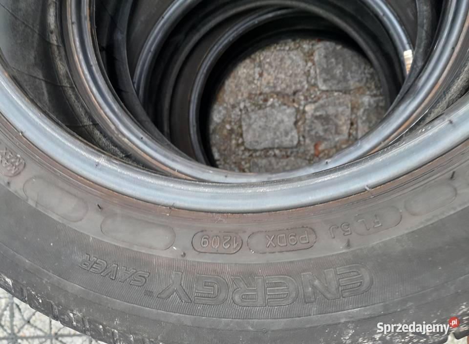 Opony Michelin Energy Saver komplet 18565R15 Opony Łódź