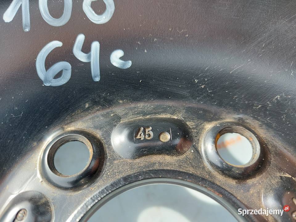 VOLVO S40 V50 koło dojazdowe 1258516 99M 5x108 świętokrzyskie Kielce