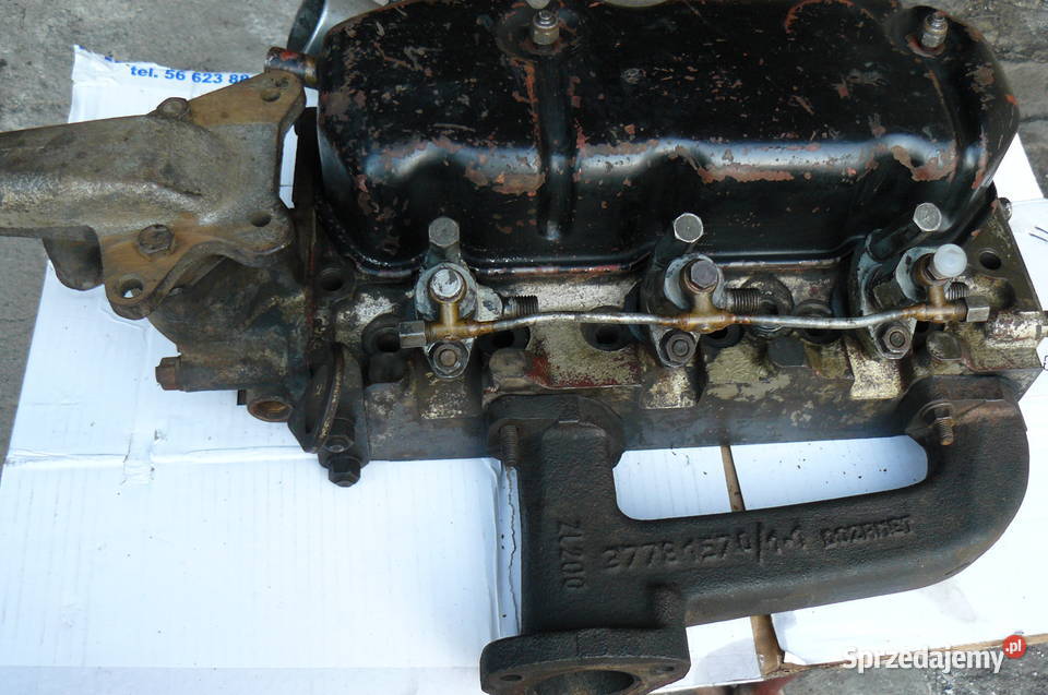 Głowica ursus c360 3p kompletna kolektory i Ursus Inowrocław