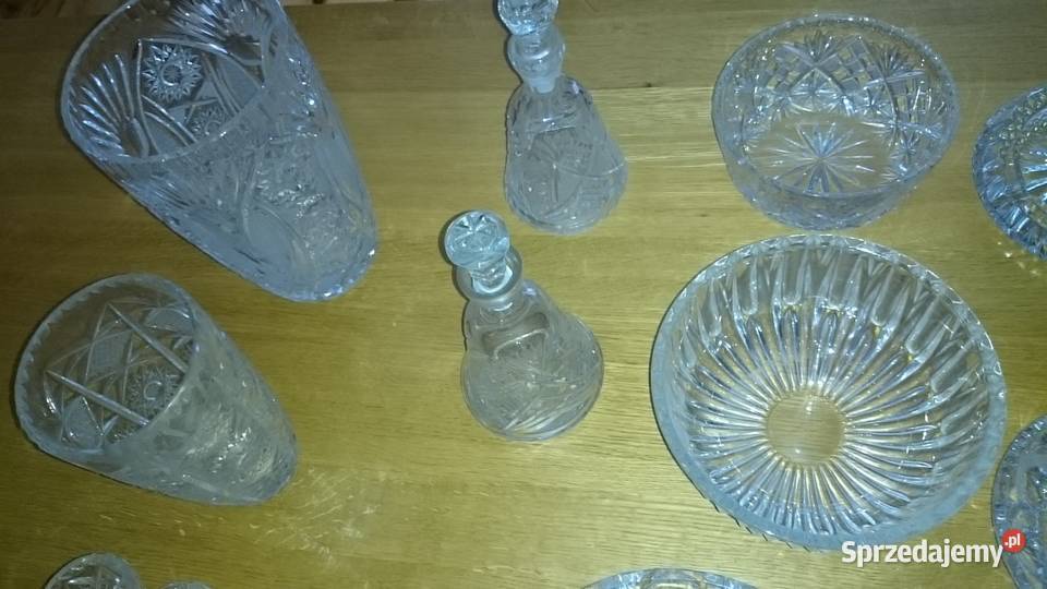 Kryształy mazowieckie Celestynów sprzedam