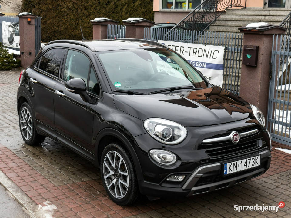 Fiat 500x 14Benzyna140115 benzyna Samochody osobowe Nowy Sącz