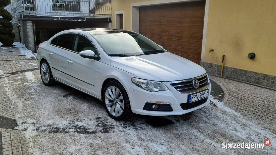 Volkswagen Passat CC DSG 4x4 Nowy Rozrząd Skóry podgrzewane fotele Płońsk