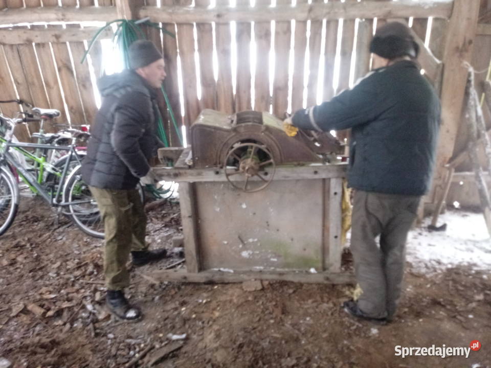 Stara młocarnia do ziarna Matcze sprzedam