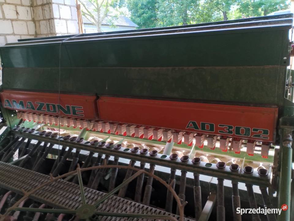 Siewnik Amazone Ad302 lubelskie Cześniki sprzedam