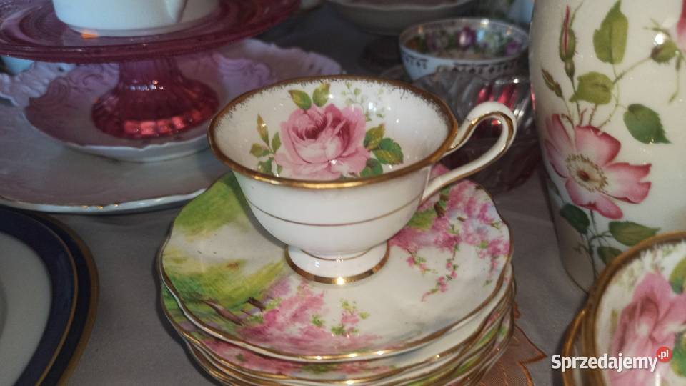 Spodek podstawek Royal Albert Blossonn Time Gdańsk sprzedam