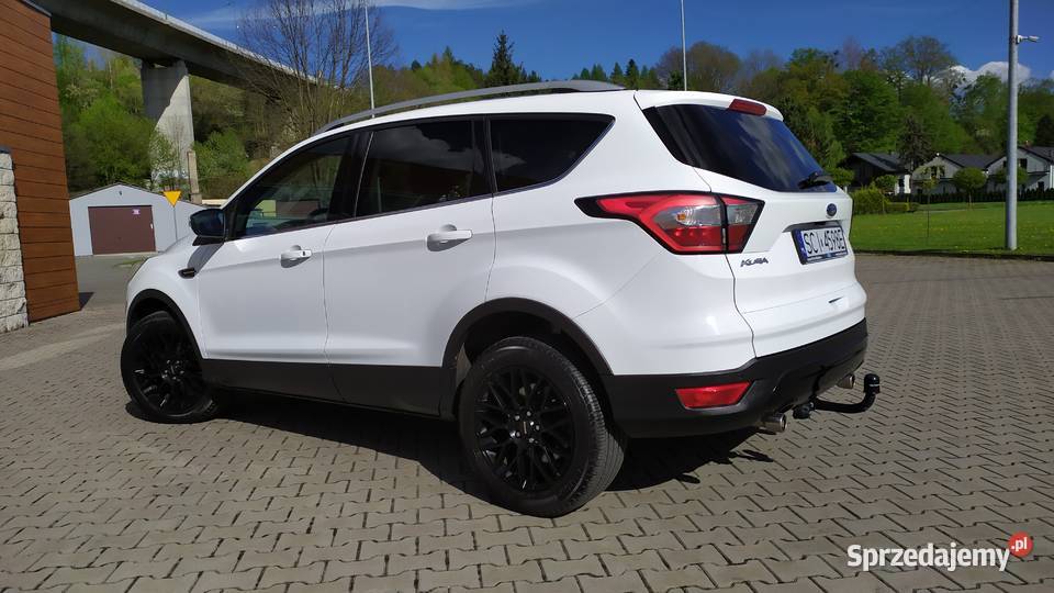 Ford Kuga 15 krajowy zadbany niski przebieg Cieszyn