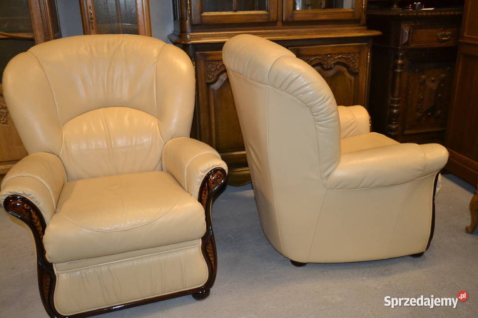 fotele wypoczynkowe skóra Będzin
