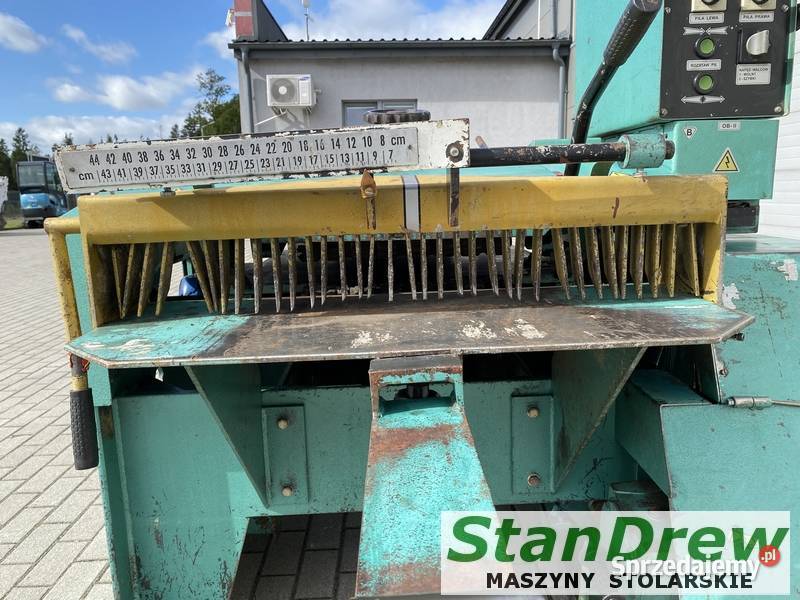 Obrzynarka dwustronna do desek Drozdowski ob 2 M Mojusz