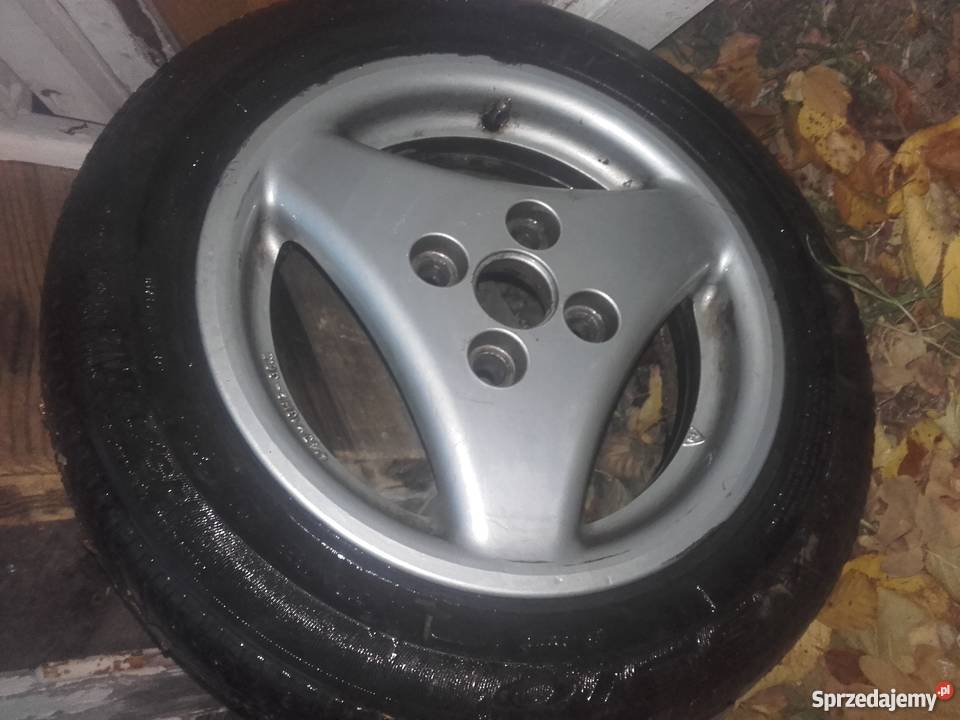 4 alufelgi koło zapasowe do cinquecento podkarpackie Dynów sprzedam
