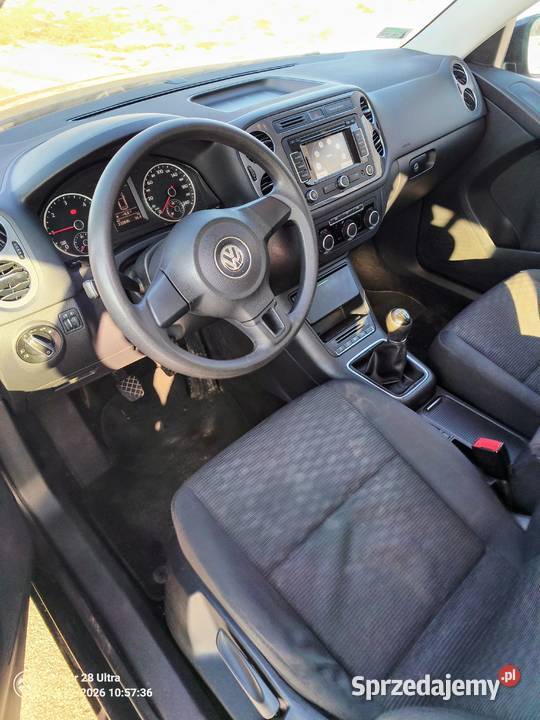 Volkswagen Tiguan 20 TDI BlueMot TrendFun Brzesko sprzedam
