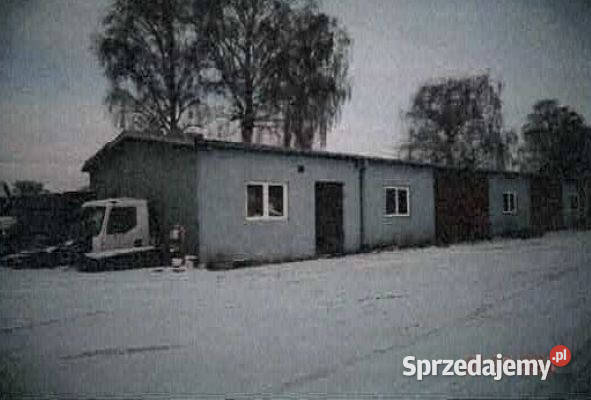 Sprzedam działka budynki biurowe magazynowe 4972m2 Dobrzelin