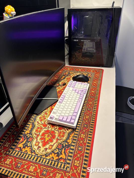 Sprzedam zestaw gamingowy PC Kraków