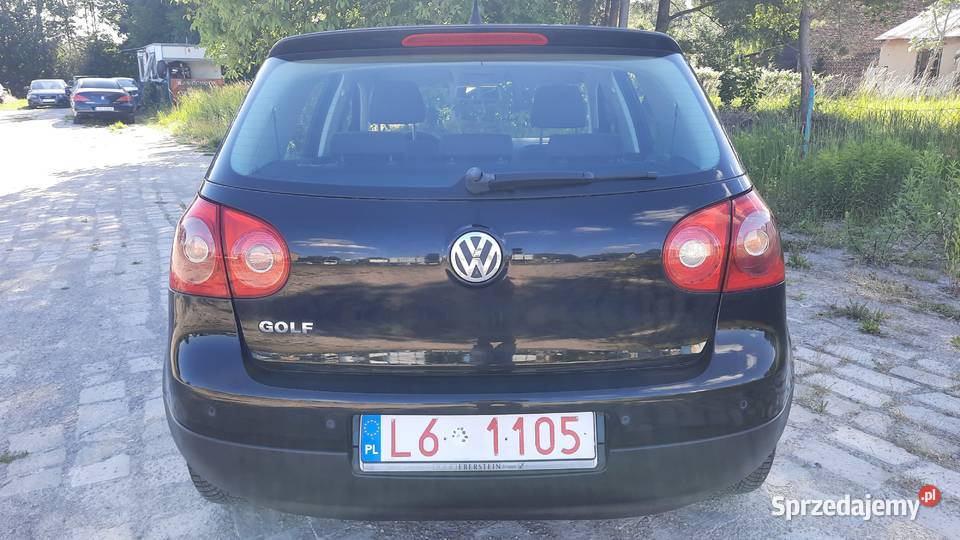 VW Golf 14 16V Benzyna Klima Zadbany Opłacony manualna Kraśnik