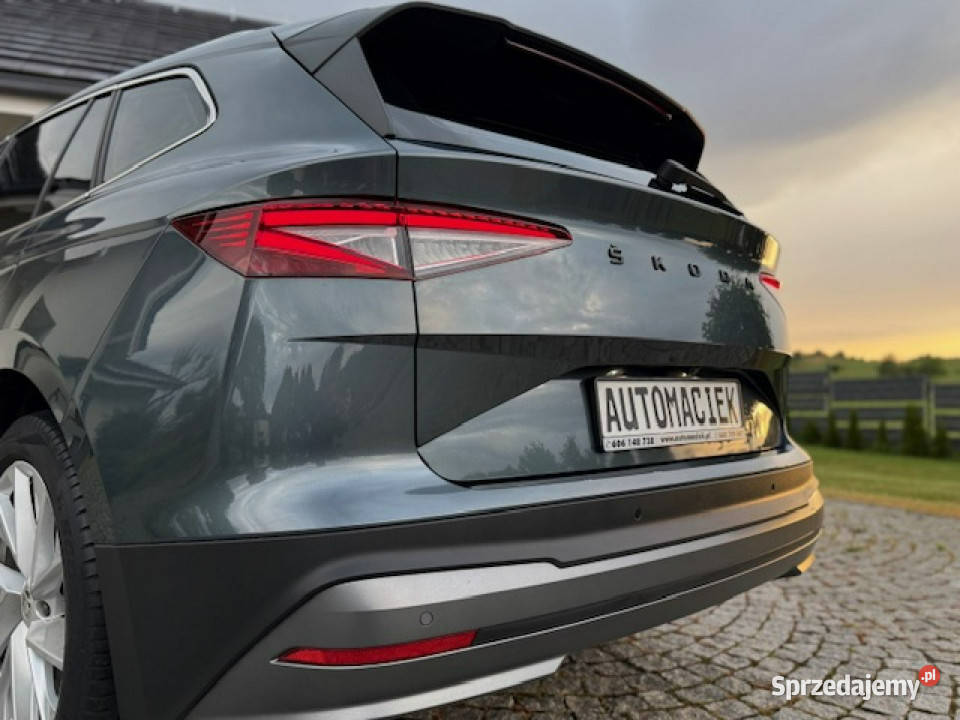koda Enyaq SPORTLINE AMBIENTE BLISY SUPER STAN dolnośląskie Kamienna Góra sprzedam