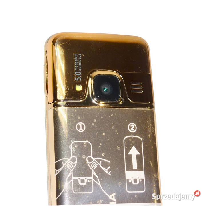 Telefon premium Nokia 6700C różowe złoto jedyny Warszawa sprzedam