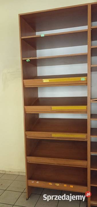 Regał na warzywa wyspa 1cm Brzeg