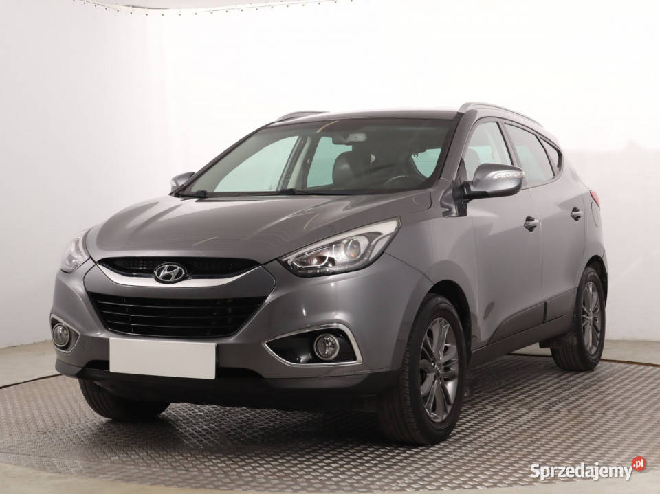 Hyundai ix35 17 CRDi radio śląskie
