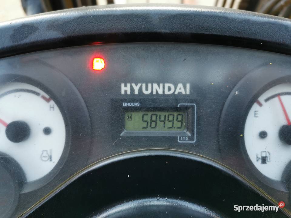 Wózek widłowy HYUNDAI 45DS7 5800mth możliwy Koziegłowy