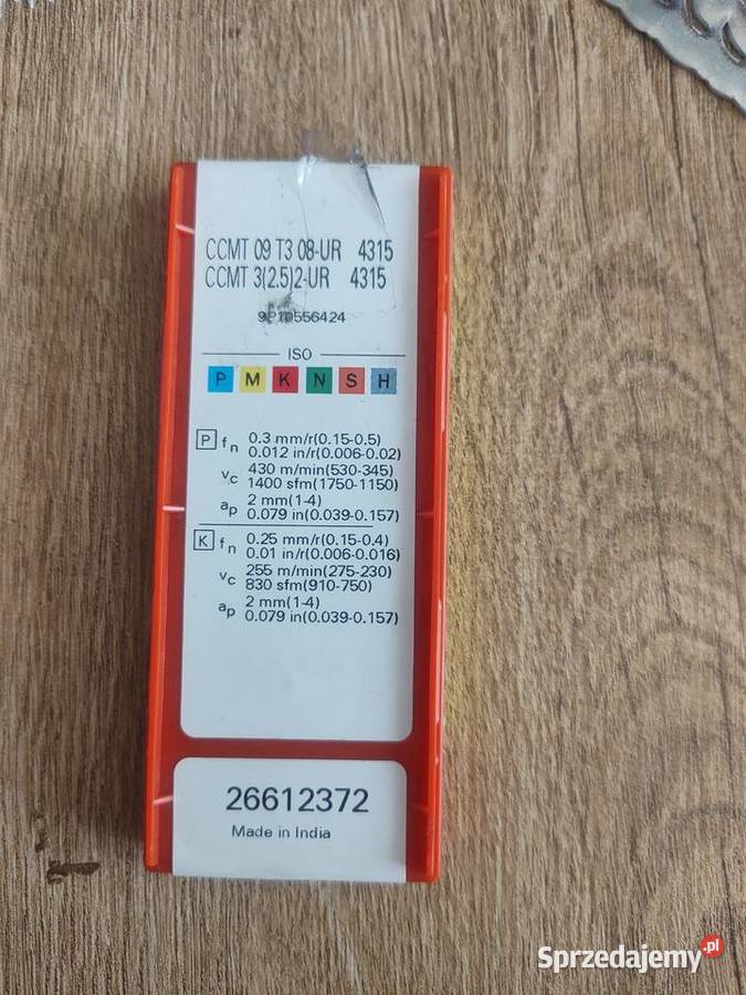 Płytki wieloostrzowe Przemyśl