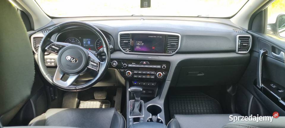 Kia sportage 16tgdi2021 automatsalon stan 1 wł Warszawa