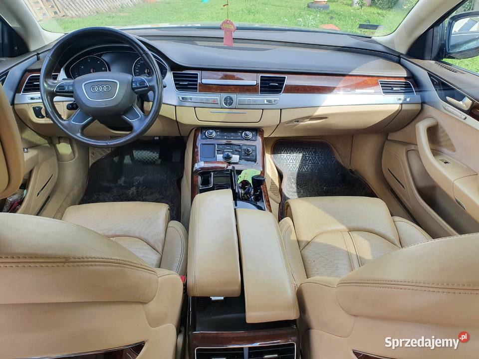 Sprzedam Audi A8 wersja long 460KM Zgorzelec