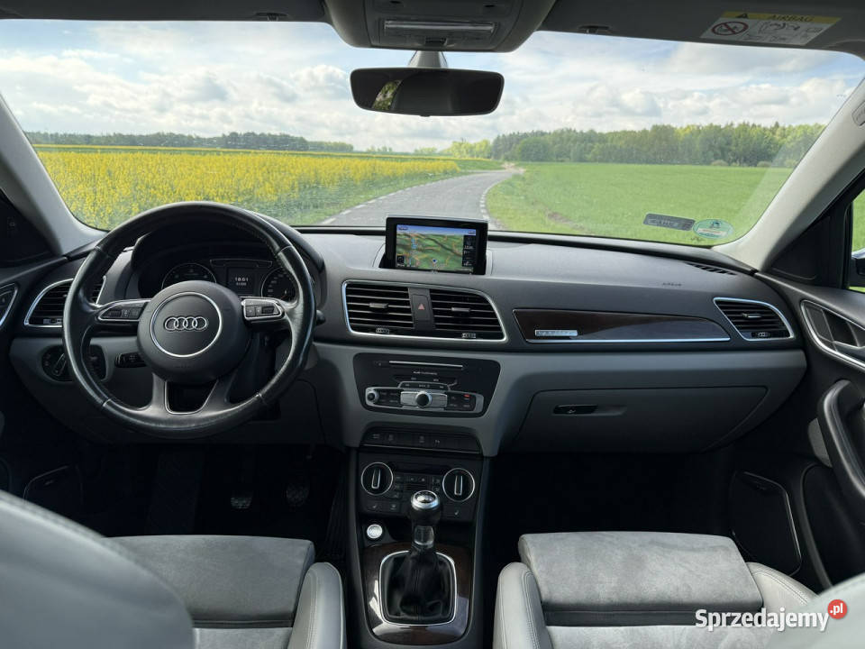 Audi Q3 20TDI 184 Quattro Bezwypadkowy Kamera szyberdach Ocice