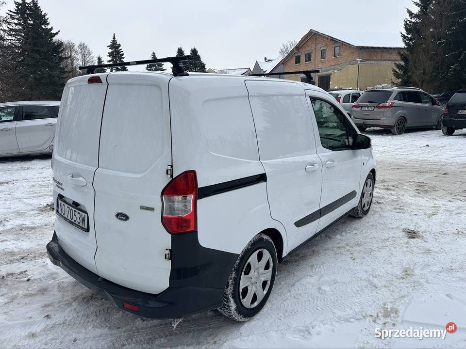 Ford Transit Courier 10 benzyna Zadbany Salon 198000km