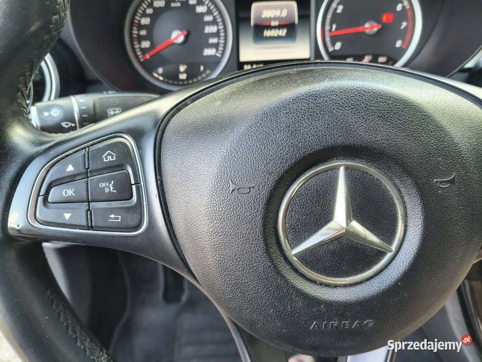 Mercedes C 200 20i 184 C200 CGI Serwis ASO W205 wspomaganie kierownicy śląskie sprzedam