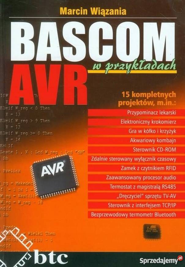 Avr pdf. Bascom AVR учебник на русском. Автор книг по AVR